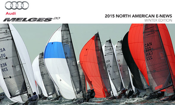 2015 Audi Melges 20 North American Owners