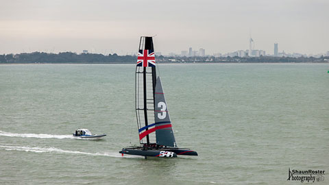 The team will compete in the foiling AC45 in Portsmouth this summer