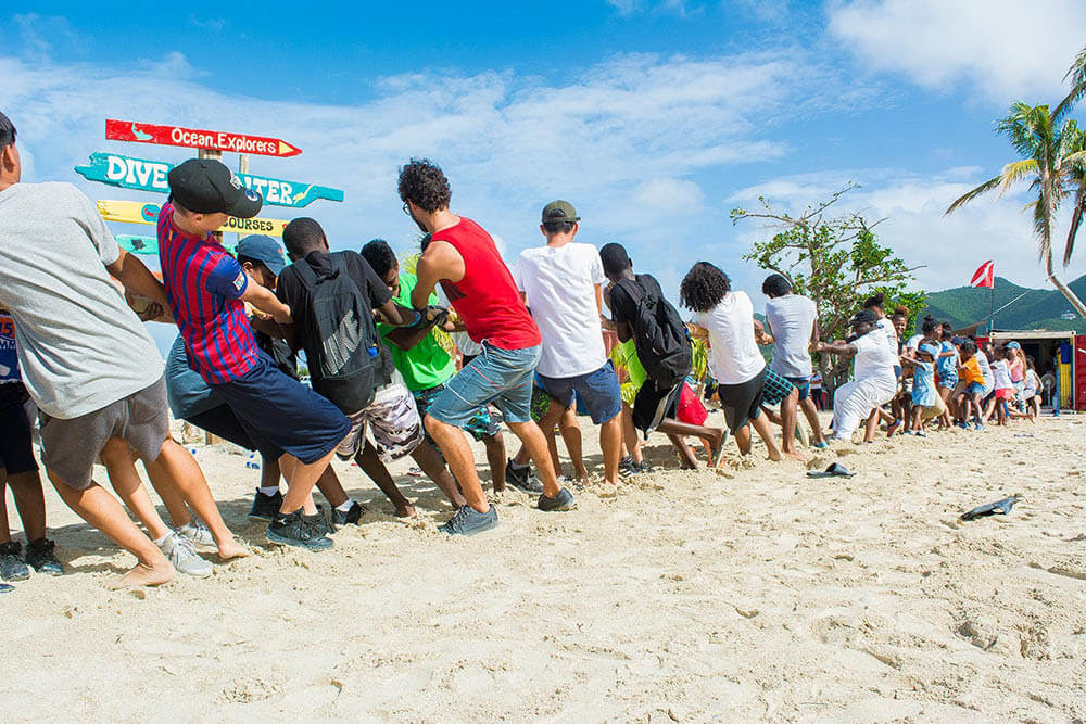 6th St. Maarten Regatta Beach Clean-Up