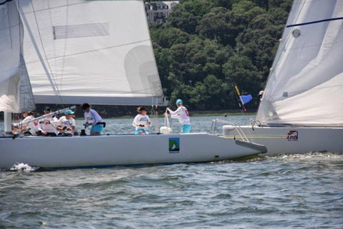 Roble - ISAF Women's Match Racing World Championship