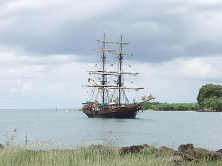 Pirates of the Caribbean Ship