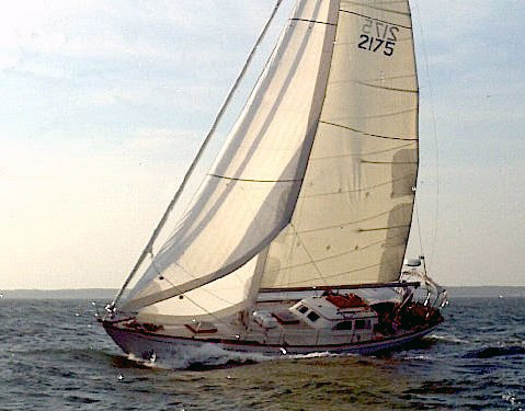 'Hotspur II', skippered by Ron Wisner of Marion MA returns for the 2015 Marion Bermuda Race to defend her Celestial Navigation Division win in 2013. 'Hotspur II' won the Beverly Polaris Trophy and the Navigators Trophy for first place among celestial yachts  Fran Grennon Spectrum Photography