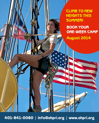 OHP Youth Climb to New Heights in August