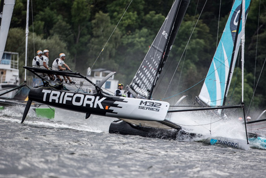Trifork at M32 Scandinavian Series