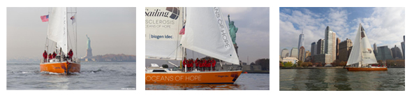 Sailing Sclerosis: Oceans of Hope