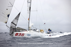 Bittersweet waves - Mini Transat 2015