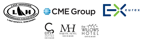 A view of the 159-foot topsail schooner Pride of Baltimore II from the deck of 179-foot Barque Picton Castle during Race 2 of TALL SHIPS CHALLENGE&reg; (photo courtesy of Picton Castle)