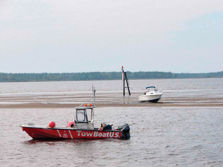 A view of the 159-foot topsail schooner Pride of Baltimore II from the deck of 179-foot Barque Picton Castle during Race 2 of TALL SHIPS CHALLENGE&reg; (photo courtesy of Picton Castle)