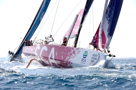 SCA Volvo Ocean Race 2014-2015