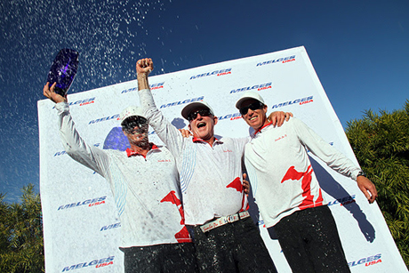 2014 North American Audi Melges 20 - Cesar Gomes Neto's Portobello and Michael Kiss' Bacio having a shot to displace John Kilroy's Samba Pa Ti