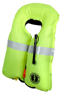 Bladder of the MD315 and MD318 series life jackets