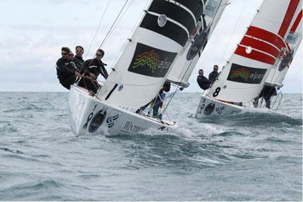 Mathieu Richard shows winning effort in Petit Finals - photo Ian Roman/AWMRT 