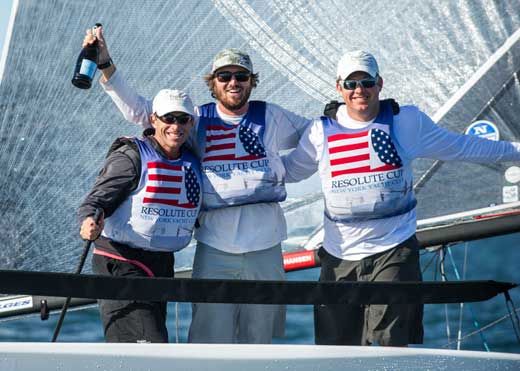 Final Day Lifts Southern Yacht Club to 2016 Resolute Cup