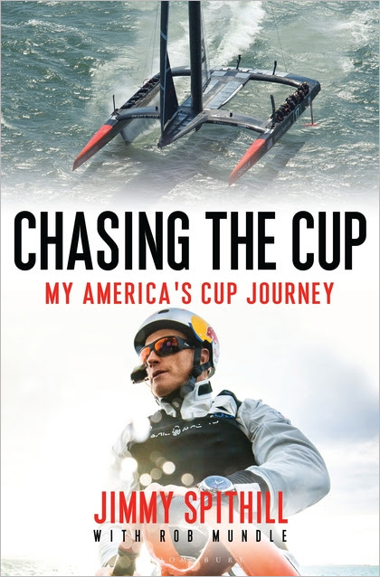Chasing the Cup - by Jimmy Spithill