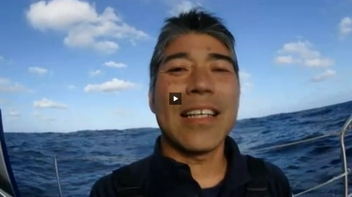 Vendee Globe - Onboard : Kojiro Shirashi (Spirit of Yukoh), Videos