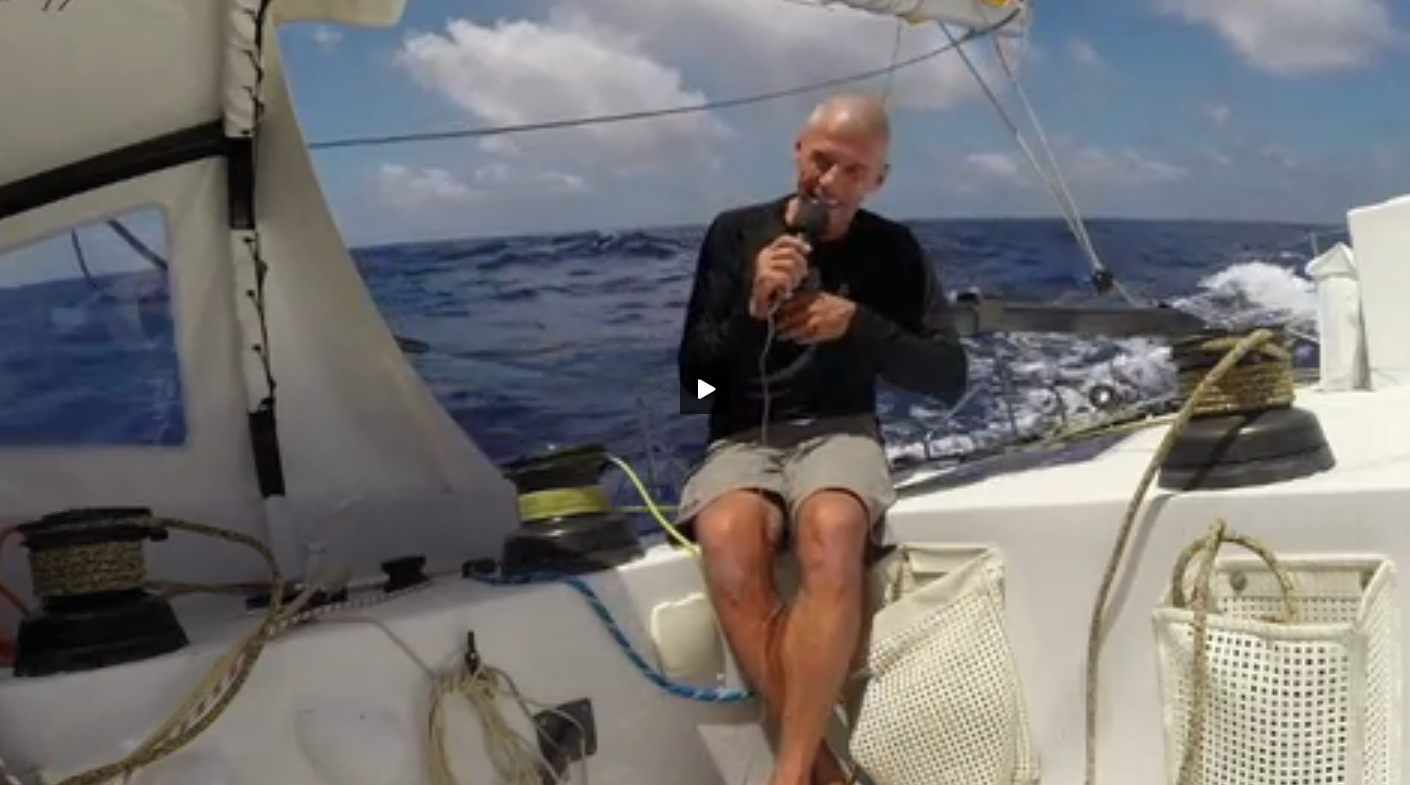 Vendee Globe - Skipper - Sebastien Destremau, Videos