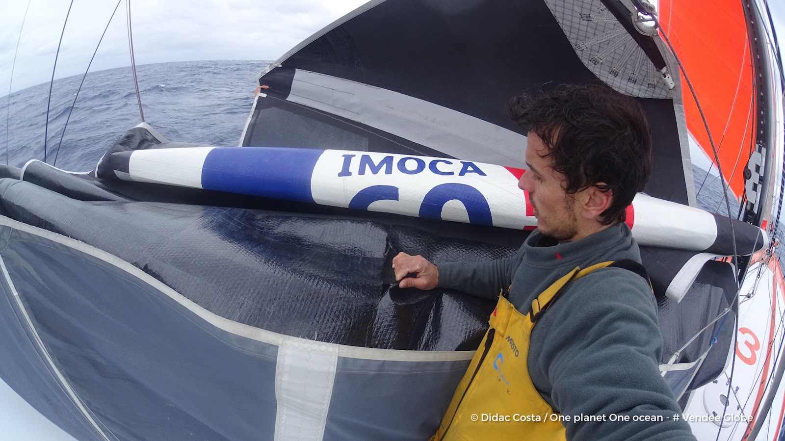 Didac Costa / One planet One Ocean - # Vendee Globe