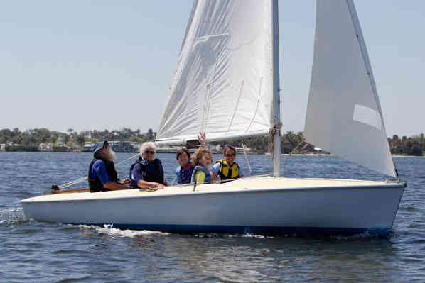 Flying Scot sailboat