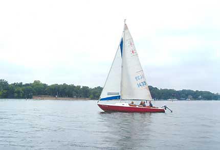 Ensign Port View - Basic Keelboat