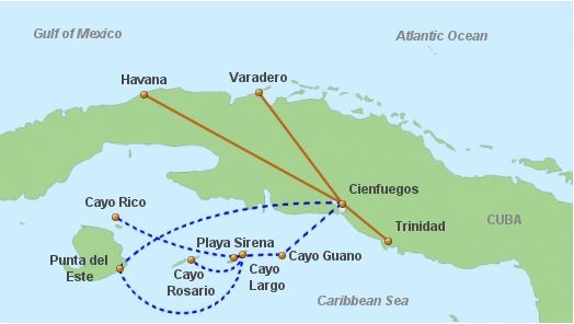 Cienfuegos Map