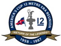 THE AMERICA’S CUP 12 METRE ERA REUNION