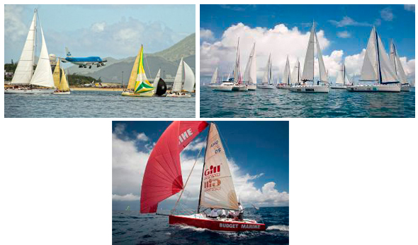 Squally Skies, Fitful Breeze and Skillful Sailing—With a Dash of Luck—Highlight Final Day of Racing in the 31st St. Maarten Heineken Regatta