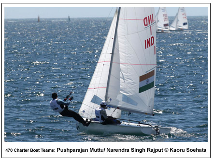 Pushparajan Muttu/ Narendra Singh Rajput © Kaoru Soehata