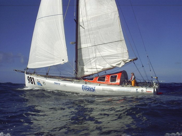 Everest Horizontal Loses Keel Bulb