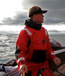 Casey Smith of PUMA's Mar Mostro (photo courtesy of PUMA Ocean Racing Team)