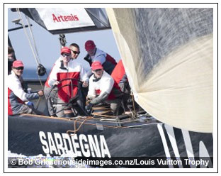 � Bob Grieser/ousideimages.co.nz/Louis Vuitton Trophy