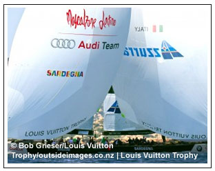 � Bob Grieser/Louis Vuitton Trophy/outsideimages.co.nz | Louis Vuitton Trophy