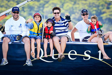 2013 Sail Port Stephens Commodores Cup Craig Greenhill Saltwater Images - SailPortStephens 2013