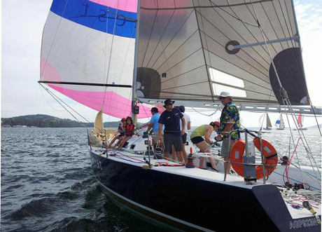 Quest - Sail Port Stephens 2013 - Commodores Cup Sail Port Stephens Event Media