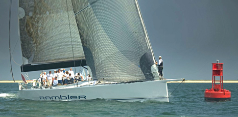 Round the Island Race 2009