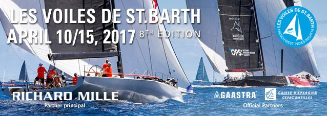 Les Voiles de St. Barth 2017