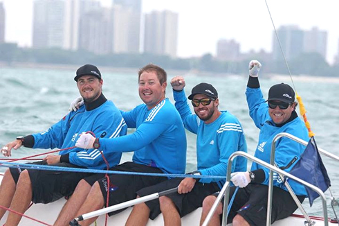 Team US One in victory - Photo Credit: Isao Toyama/CMRC