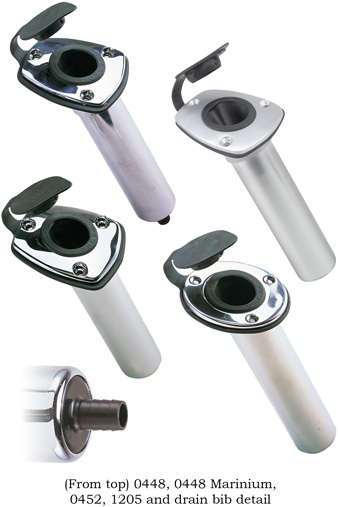 Angled Rod Holders Add Value, Functionality