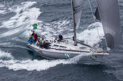 Roger Hickman’s Farr 43 Wild Rose