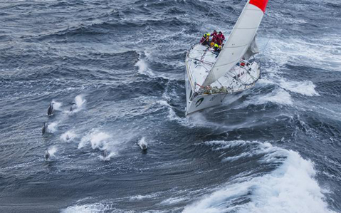 KERUMBA and BRINDABELLA off Tasman Island