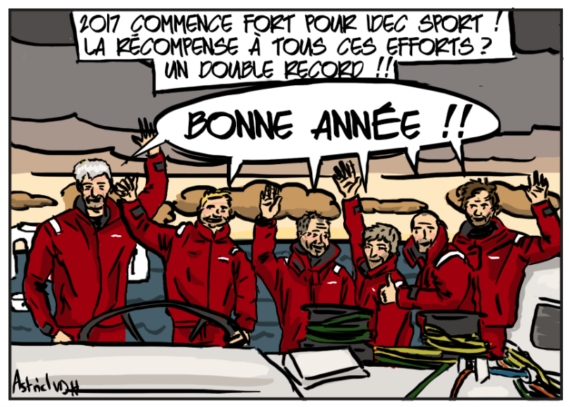 © Astrid VAN DEN HOVE / IDEC SPORT