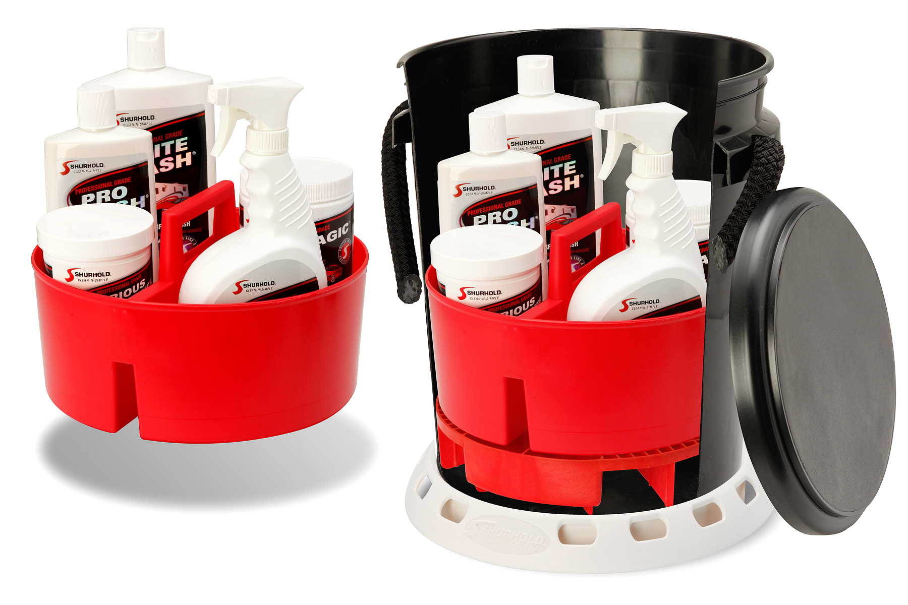 Shurhold Industries innovative Bucket Caddy