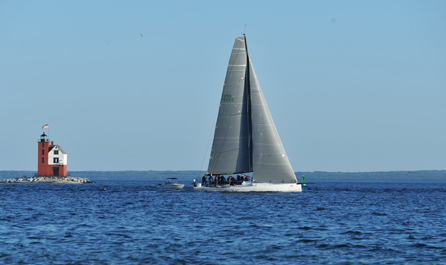 Fourteen successive starts began at 11:30 a.m. Saturday morning. (Credit Martin Chumiecki)