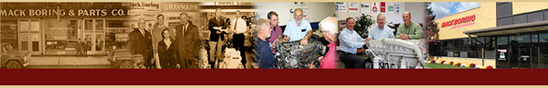 Mack Boring & Parts Company Turns 90 This Year!