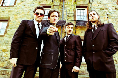 Thursday night: Girls Guns and Glory are playing at Lyman-Morse