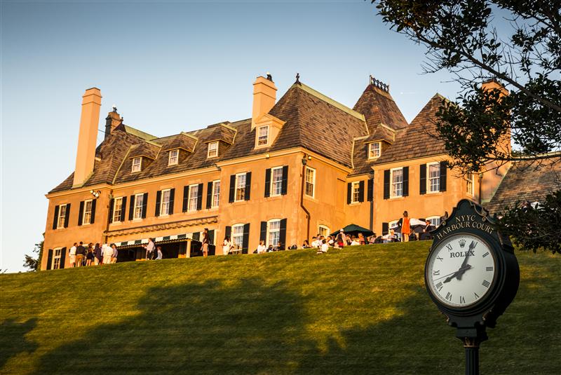 NYYC's on-the-water clubhouse in Newport