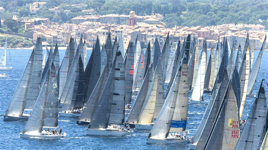 Start offshore race - Giraglia Rolex Cup