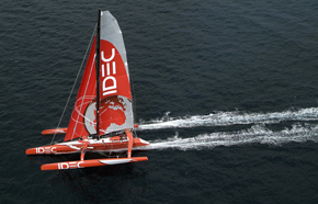 Maxi-Trimaran IDEC © François Van Malleghem / DPPI / IDEC (1981ko)