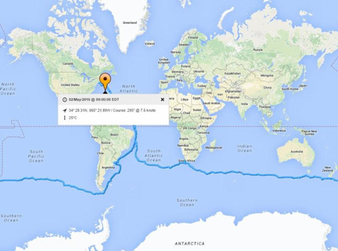 GryphonSolo2 - Route: pictured