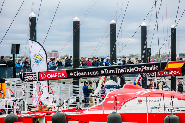 Volvo Ocean Race Newport Race village port