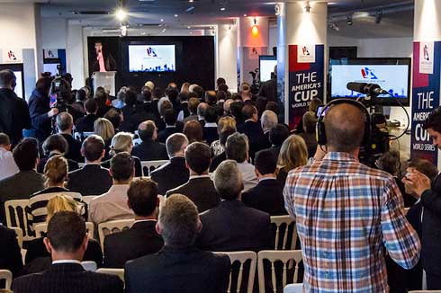 ACWS Portsmouth Launch